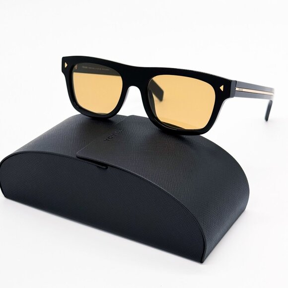 NEW PRADA SUNGLASSES PRB12S 16K60F UNISEX SPR B12 16K60F EYEWEAR PRADA PR B12S - Picture 2 of 10